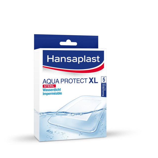 Hansaplast Aqua Protect extra-groß Pflastersortiment