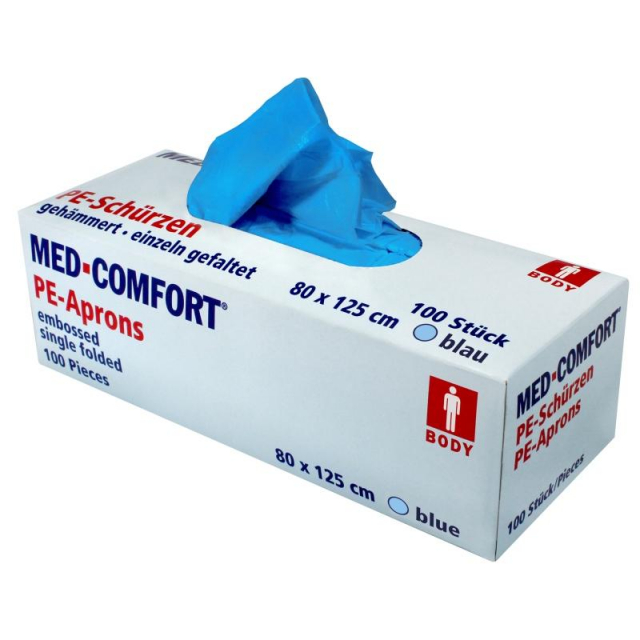 Med Comfort PE-Einmalschürzen light