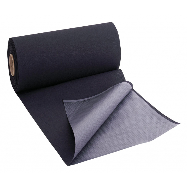 Liegenabdeckung schwarz 60x200 cm 20 Blatt Liegenauflage von Unigloves