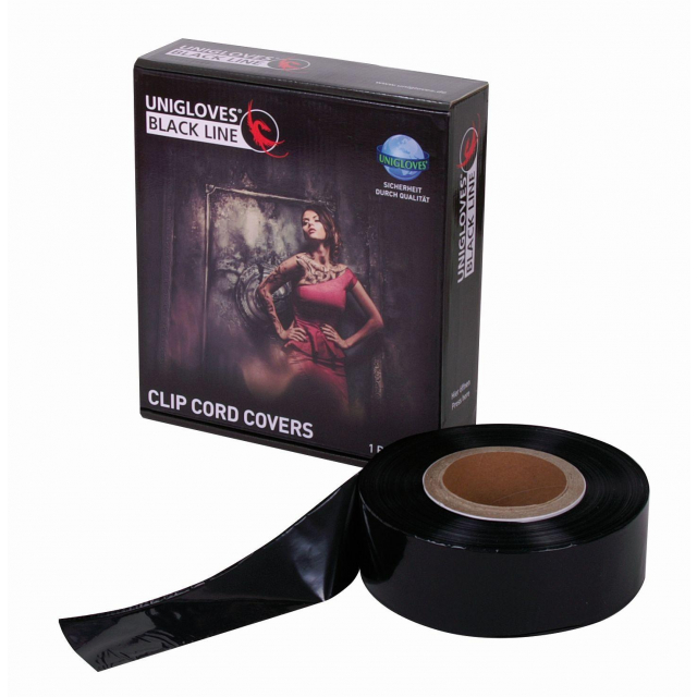 Clip Cord Covers Schutzhüllen 8 Rollen