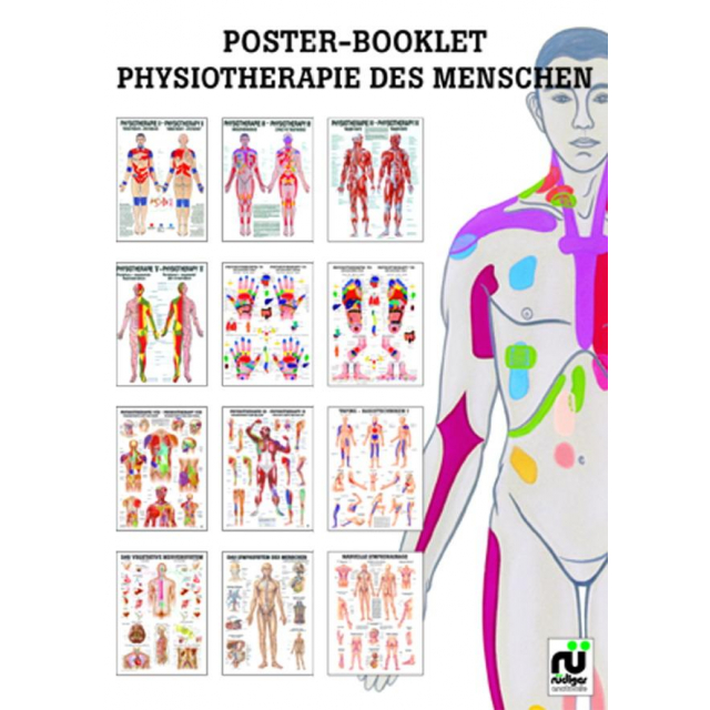 Miniposter-Booklets In verschiedenen Ausführungen