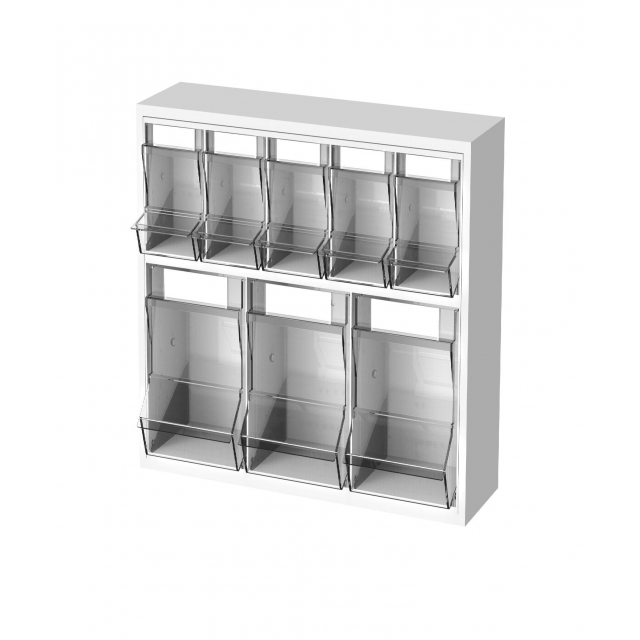 PicBox multi Injektionsset Zur Wandmontage oder Montage an Vielzweckwagen