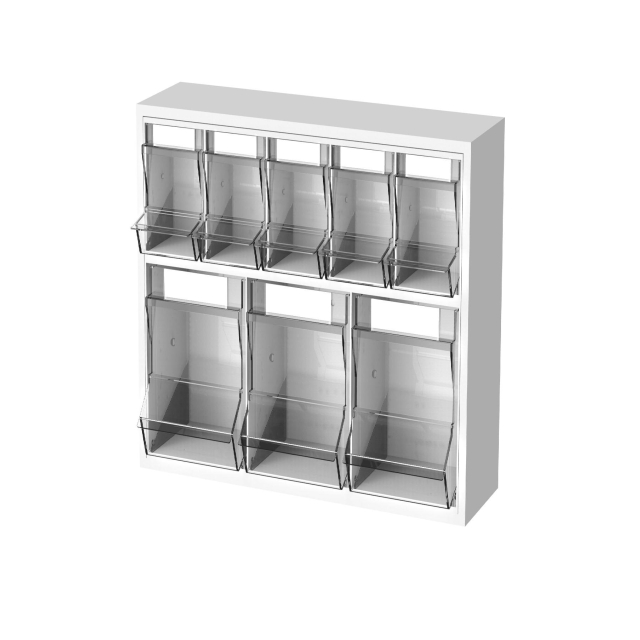 PicBox multi Injektionsset Zur Wandmontage oder Montage an Vielzweckwagen