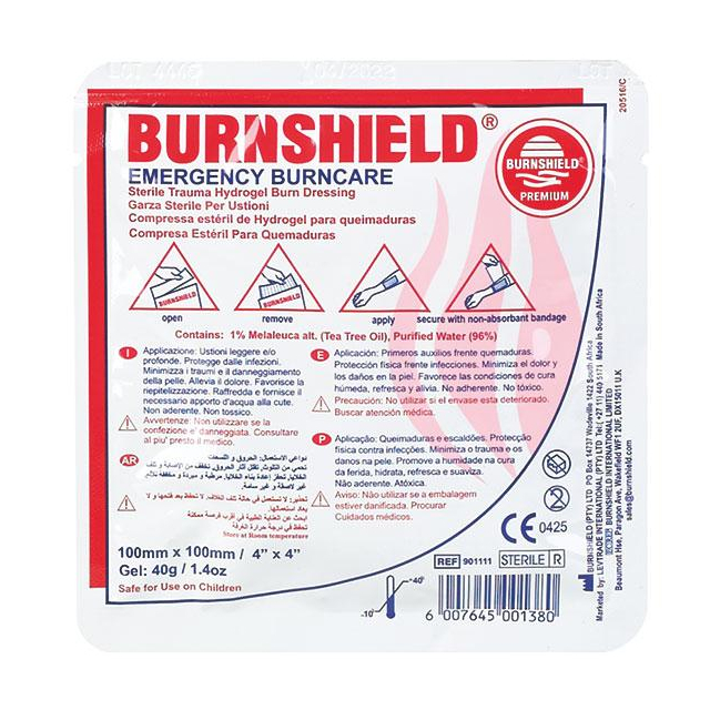 Burnshield® Brandwunden-Kompresse