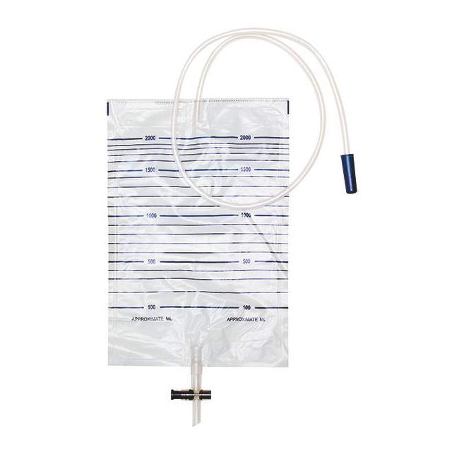 Urinbeutel 2 Liter steril Urinbeutel