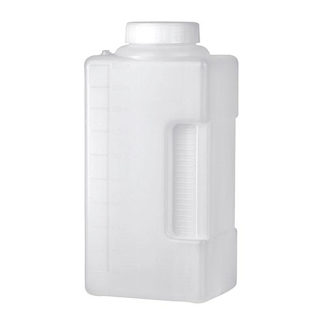Urinsammelflasche 2 Liter PE-Flasche mit Deckel für Labore