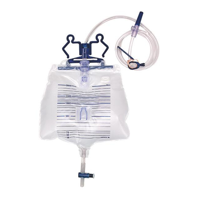 Flo steril Urin-Drainagesystem 2000 ml