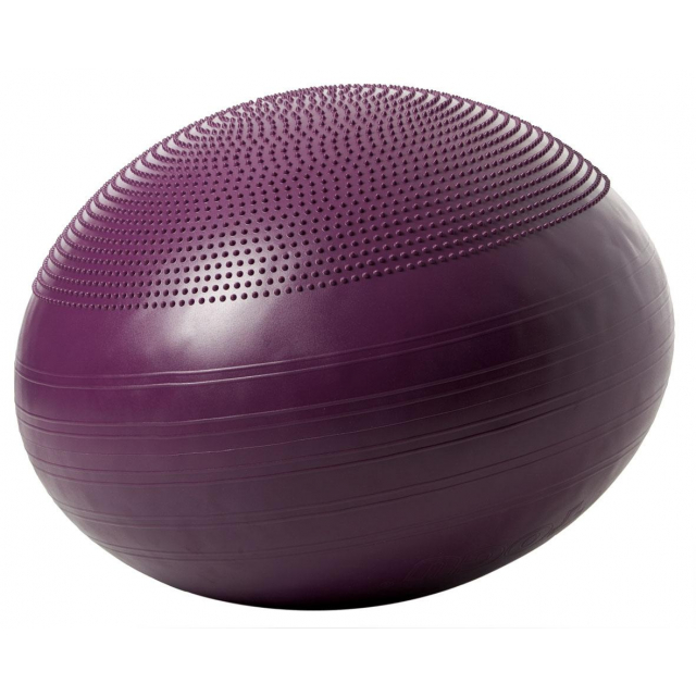 Pendel Ball flieder oval Ø 55-70 cm