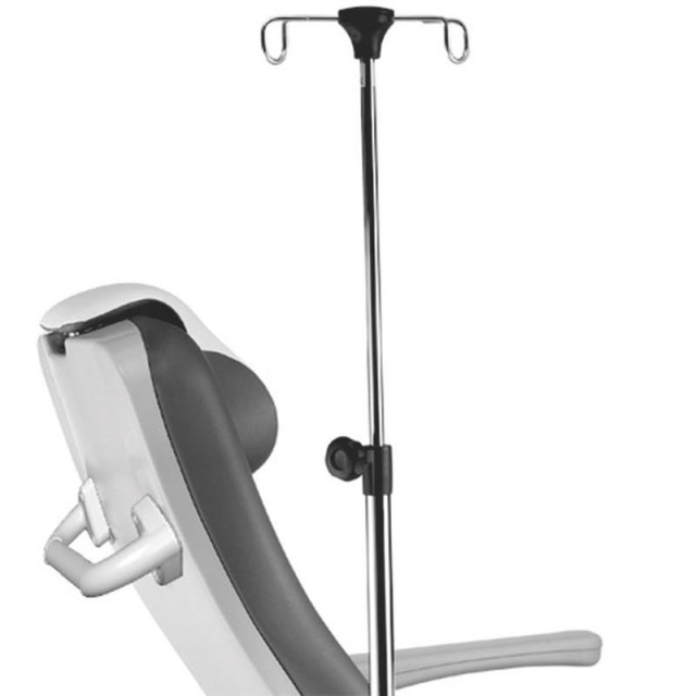 Servocomfort Infusionsstange mit Halterung