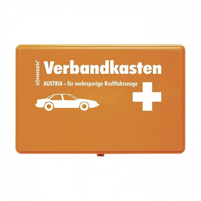 Verbandkasten Austria für Kfz Austria Verbandkasten für Kfz