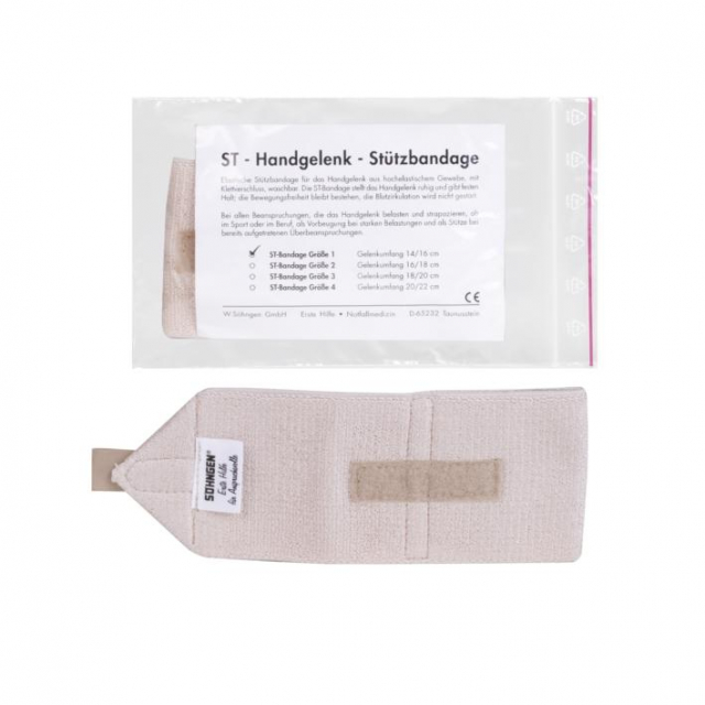 ST-Handgelenk-Stützbandage