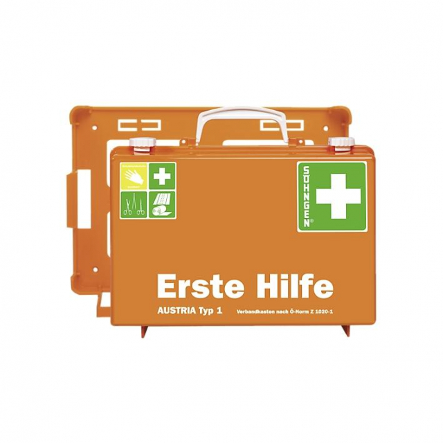 Erste Hilfe Koffer SN-CD nach ÖNorm Z 1020-1 Notfallkoffer SN-CD nach ÖNorm Z 1020-1