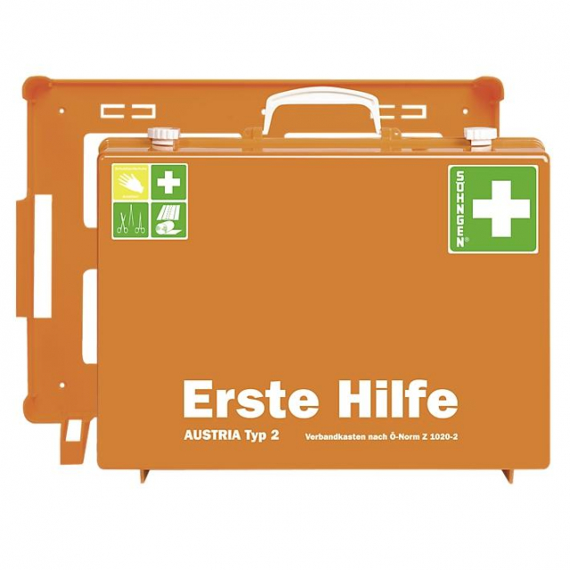 Erste Hilfe Koffer MT-CD nach ÖNorm Z 1020-2 Notfallkoffer MT-CD nach ÖNorm Z 1020-2