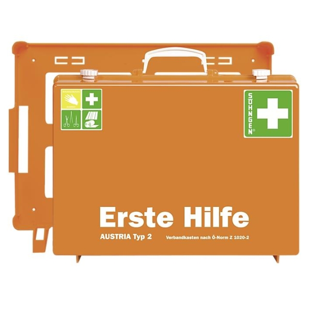 Erste Hilfe Koffer MT-CD nach ÖNorm Z 1020-2 Notfallkoffer MT-CD nach ÖNorm Z 1020-2