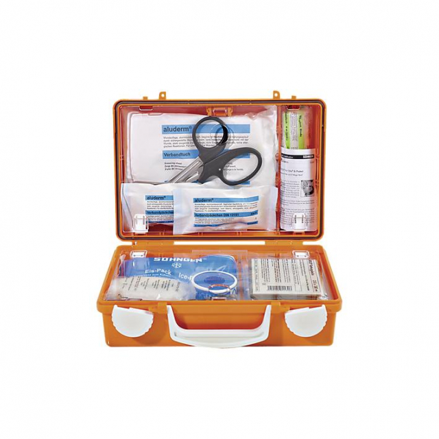 Erste-Hilfe-Koffer QUICK-CD Norm Einsatz-Koffer Quick-CD nach DIN 13157