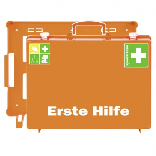 Erste-Hilfe-Koffer MT-CD leer Einsatz-Koffer MT-CD leer