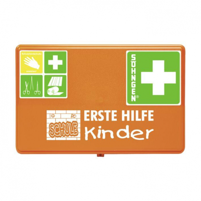 Erste Hilfe Verbandkästen Kita und Schule Notfall Verbandkästen Kita und Schule
