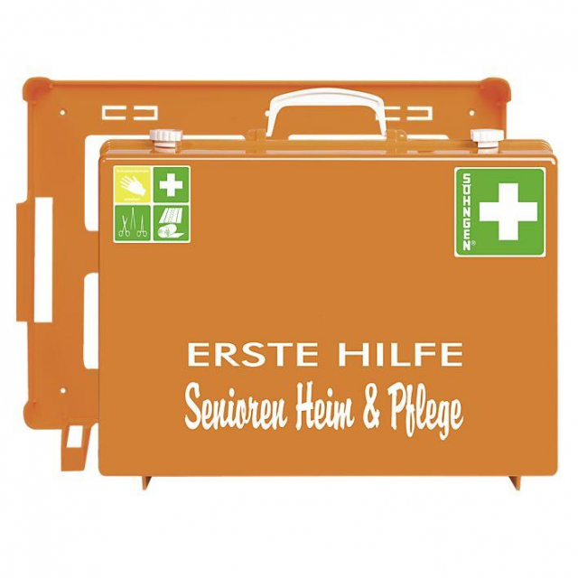 Erste Hilfe Senioren Notfallkoffer Serie Senioren
