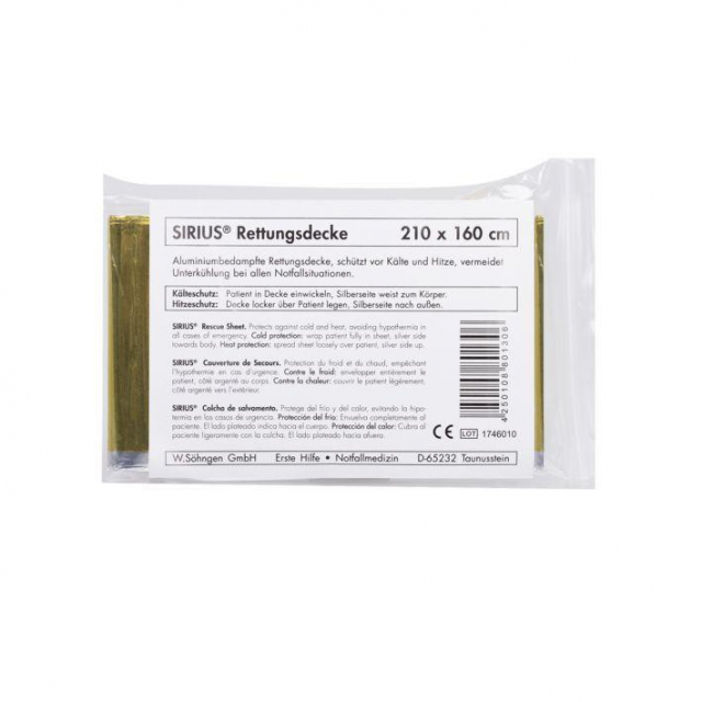 Sirius® Rettungsdecke