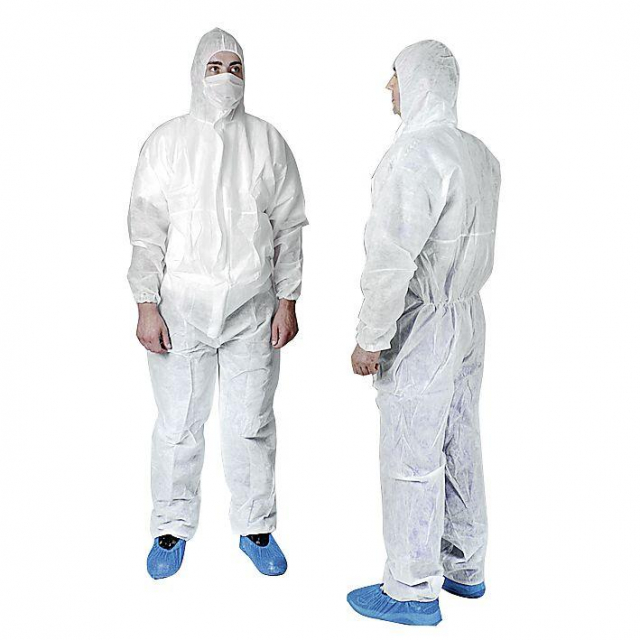 Einmal-Schutzoverall Schutzoverall