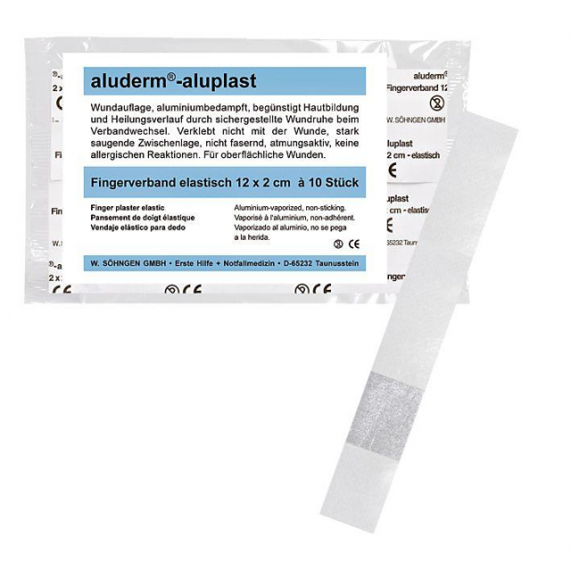 aluderm-aluplast elastisch Fingerverband Fingerpflaster elastisch