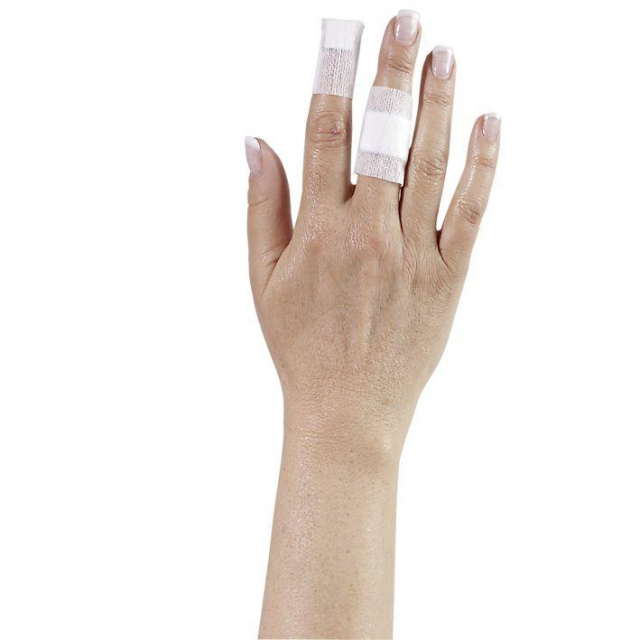 aluderm-aluplast elastisch Fingergelenkverband Wundpflaster elastisch