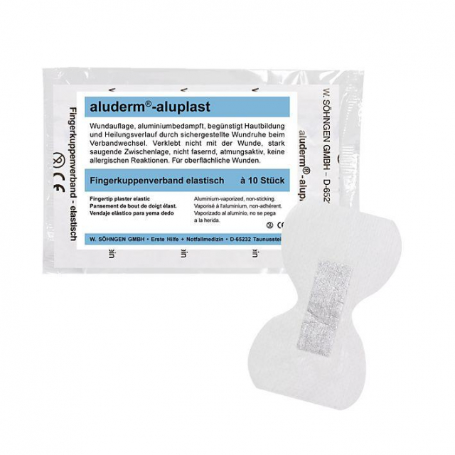 aluderm-aluplast Fingerkuppenverband elastisch Fingerkuppen-Wundpflaster