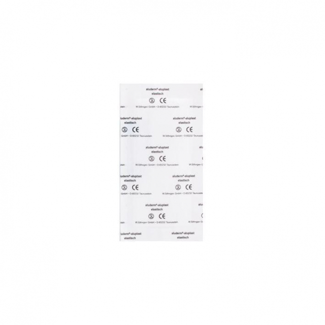aluder-aluplast elastisch Wundverbandpflaster in Abschnitte Pflaster-Abschnitte