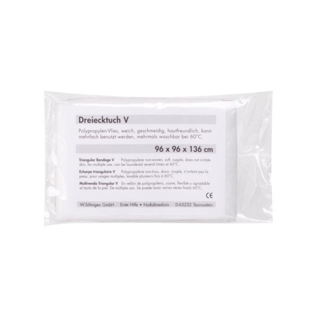 Dreiecktuch verschiedene Farben Verbandtuch