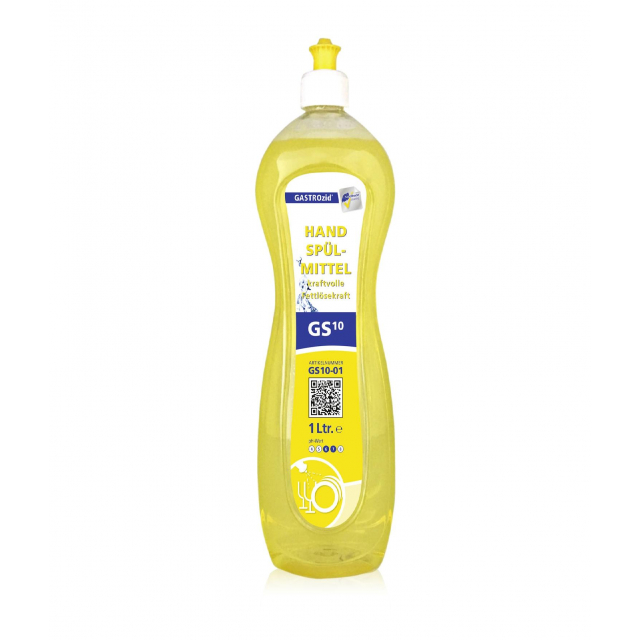 GASTROzid GS10 Handspülmittel 1 l Geschirrspülmittel von Meditrade