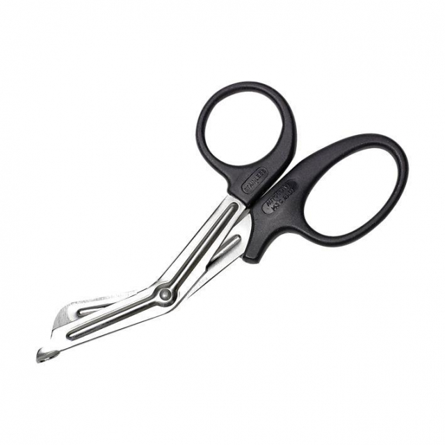 EH-Kleiderschere 19 cm kniegebogen st/st Erste-Hilfe-Schere