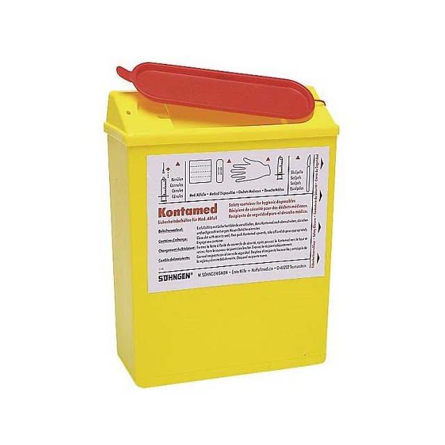KONTAMED Sicherheitsbehälter 2,1 Liter