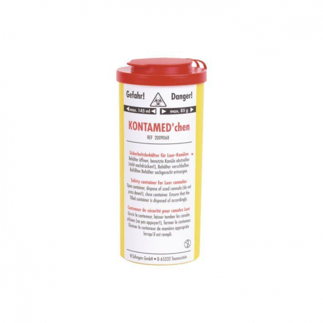 KONTAMED'chen-Kanülensammler 180 ml