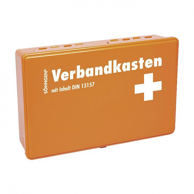 Verbandkasten Kiel leer Kunststoff Kiel Verbandkasten Kunststoff leer