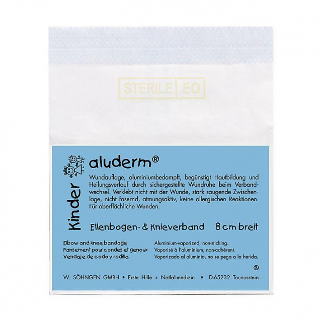 aluderm Kinder-Ellenbogen-Knieverband Ellenbogen- und Knieverband
