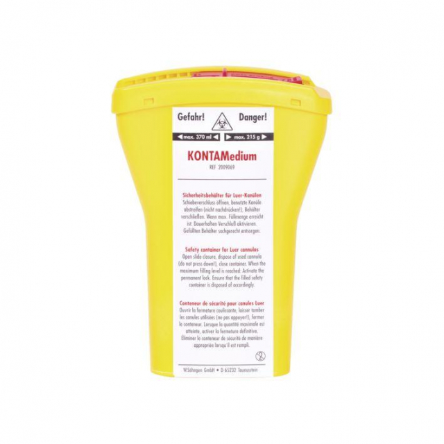 KONTAMedium Kanülensammler 450 ml