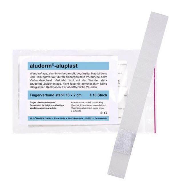 aluderm-aluplast stabil  Fingerverband Fingerpflaster