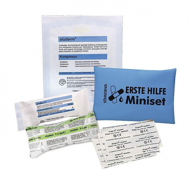 Erste Hilfe Miniset Notfall-Mini-Set