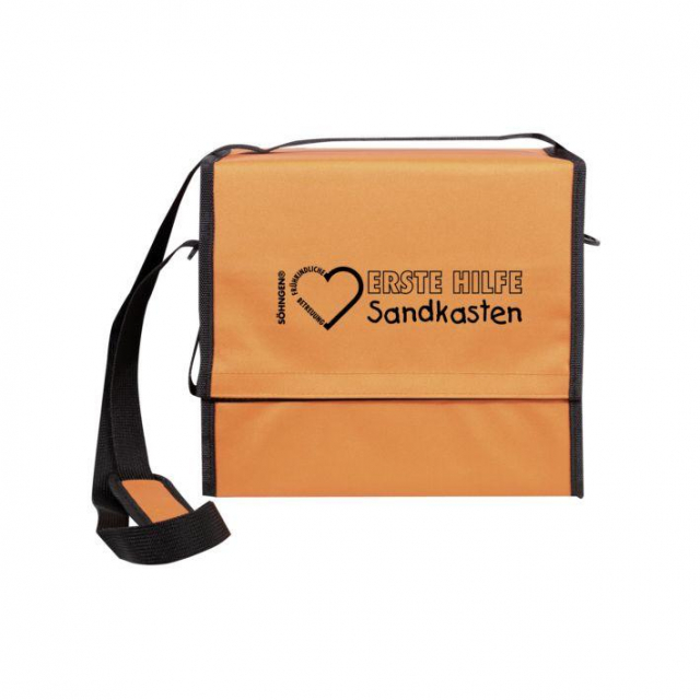 Erste Hilfe Tasche Ruck-Zuck Sandkasten Notfalltasche Ruck-Zuck Sandkasten