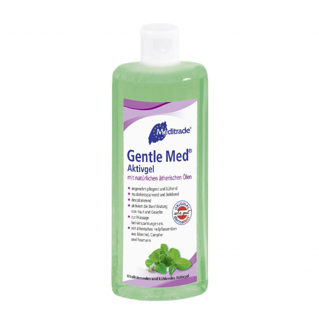 Gentle Med Aktiv Gel 500ml
