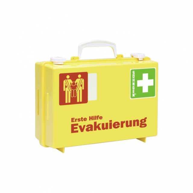 Erste Hilfe Evakuierung SN-CD gelb Erste Hilfe Koffer Evakuierung SN-CD gelb