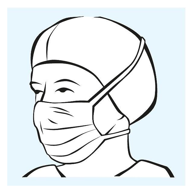 Foliodress® Mask Comfort OP-Masken
