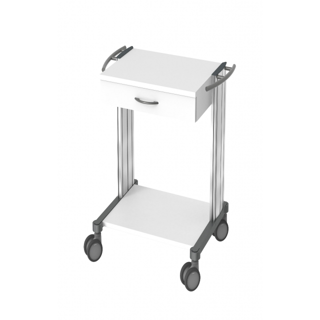 swingo-clinic 60 Basiswagen Metall Der profilstarke und robuste Gerätewagen