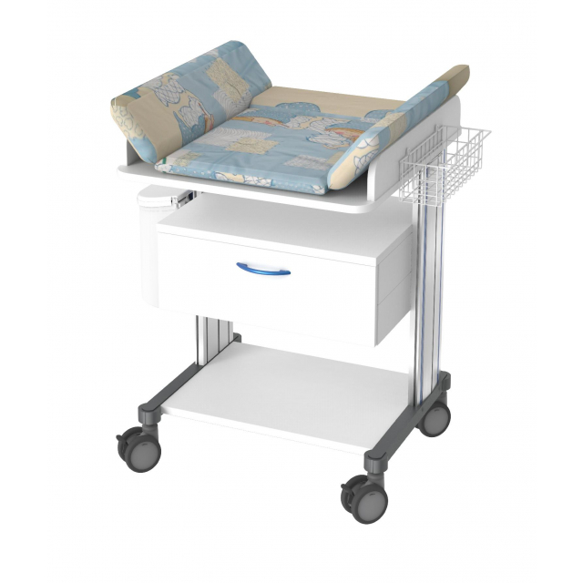 swingo 60 Wickelwagen Der profilstarke und robuste Gerätewagen