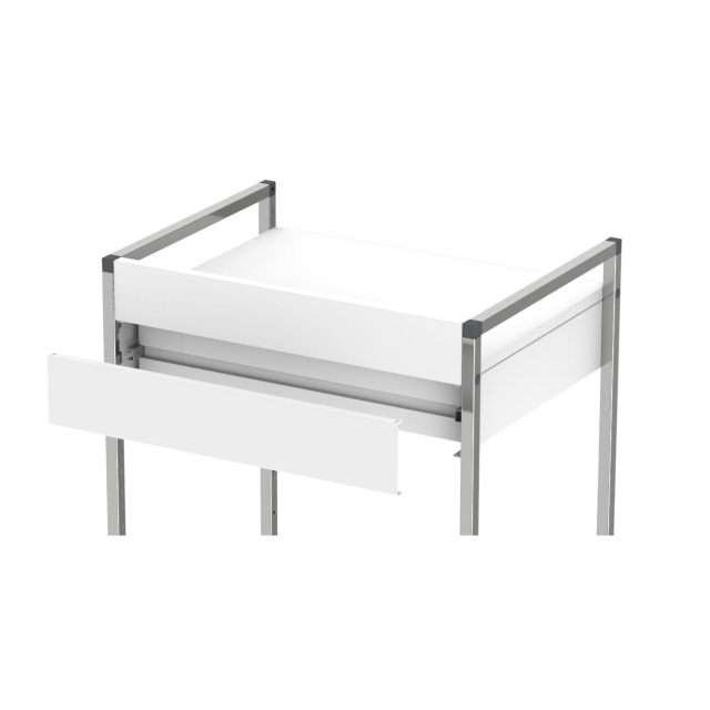 Schubladen-Rückblende für Variocar Zubehör für den Vielzweckwagen Variocar