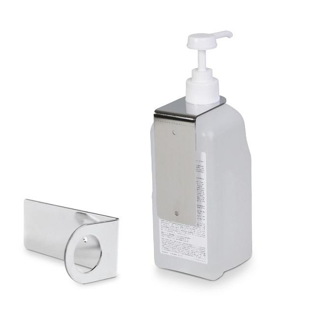 DESCOFLEX Halter für 500 ml und 1l Flaschen Spenderflaschenhalter