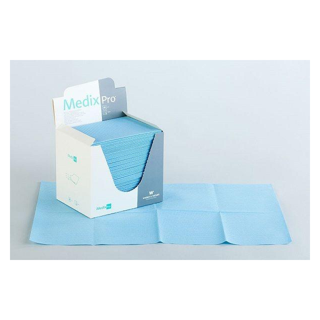 MedixPro Schutzauflagen Schutztücher in Spenderbox