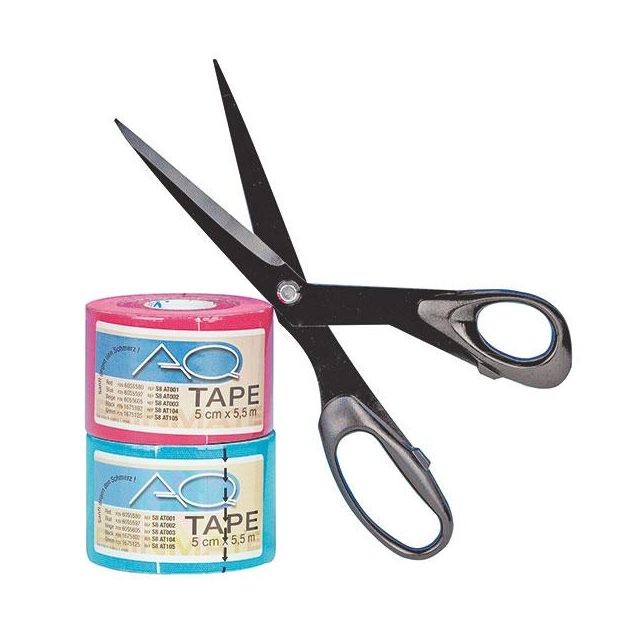 Spezialschere für Tapes 21 cm titanbeschichtete Schere zum Schneiden von Kinesiologie-Tapes