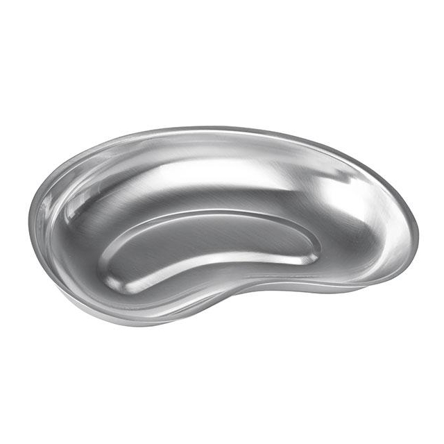 Nierenschale aus Edelstahl 500 ml 25 cm
