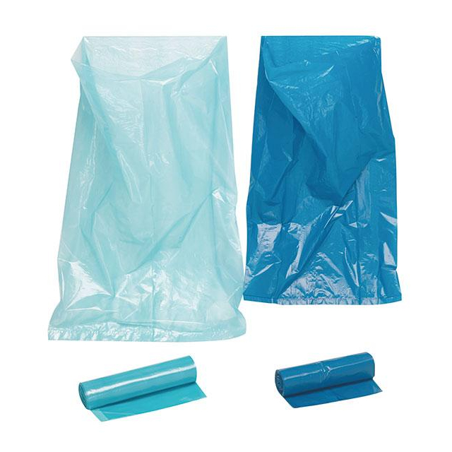 Abfallbeutel blau 120l 25St. x 10 Rollen reißfest